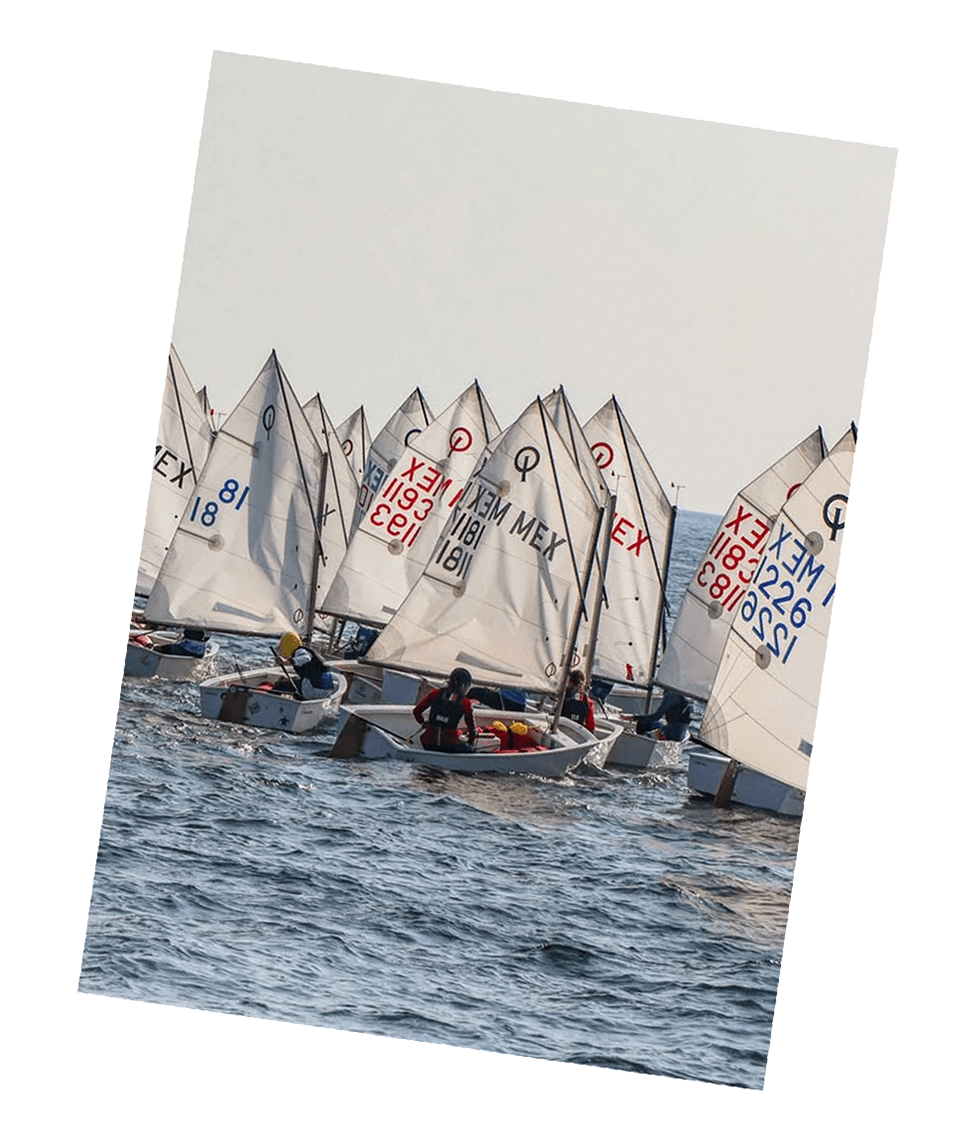 Regata en Club de Yates Acapulco.