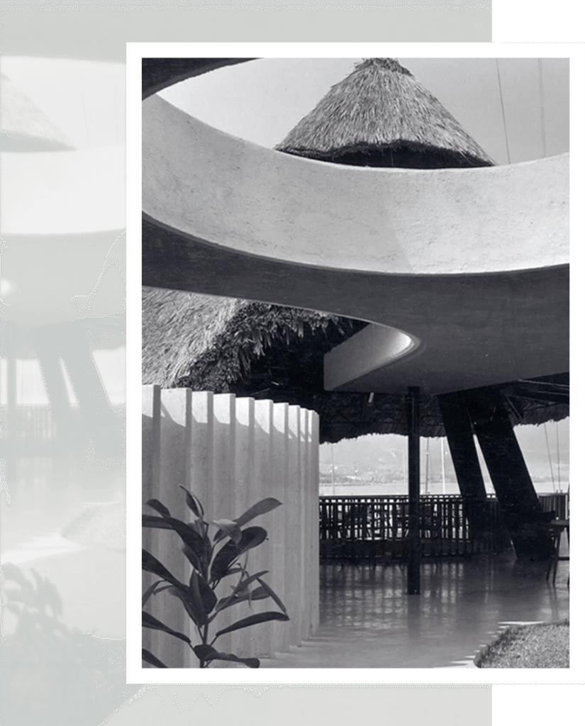 NOSOTROS_en 1955 club de yates acapulco