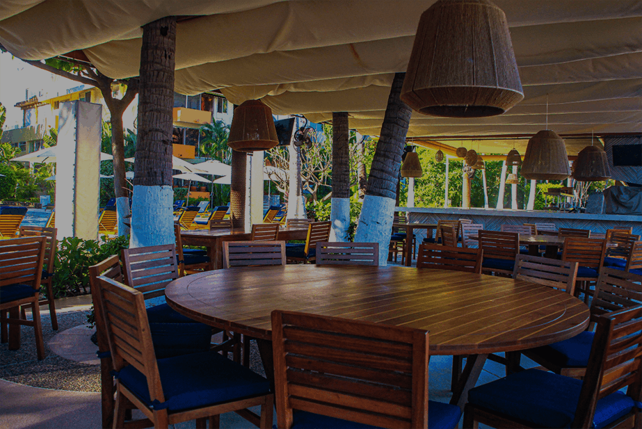 Pergola Club de Yates Acapulco