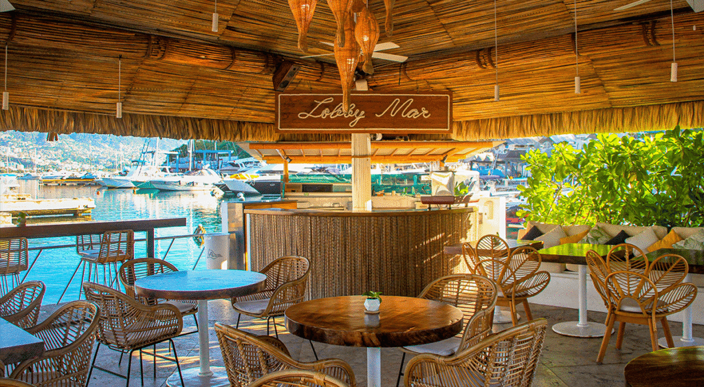 Restaurante Club de Yates Acapulco