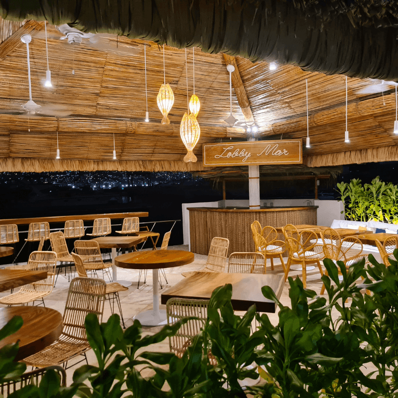 LOBBY MAR del Club de Yates Acapulco